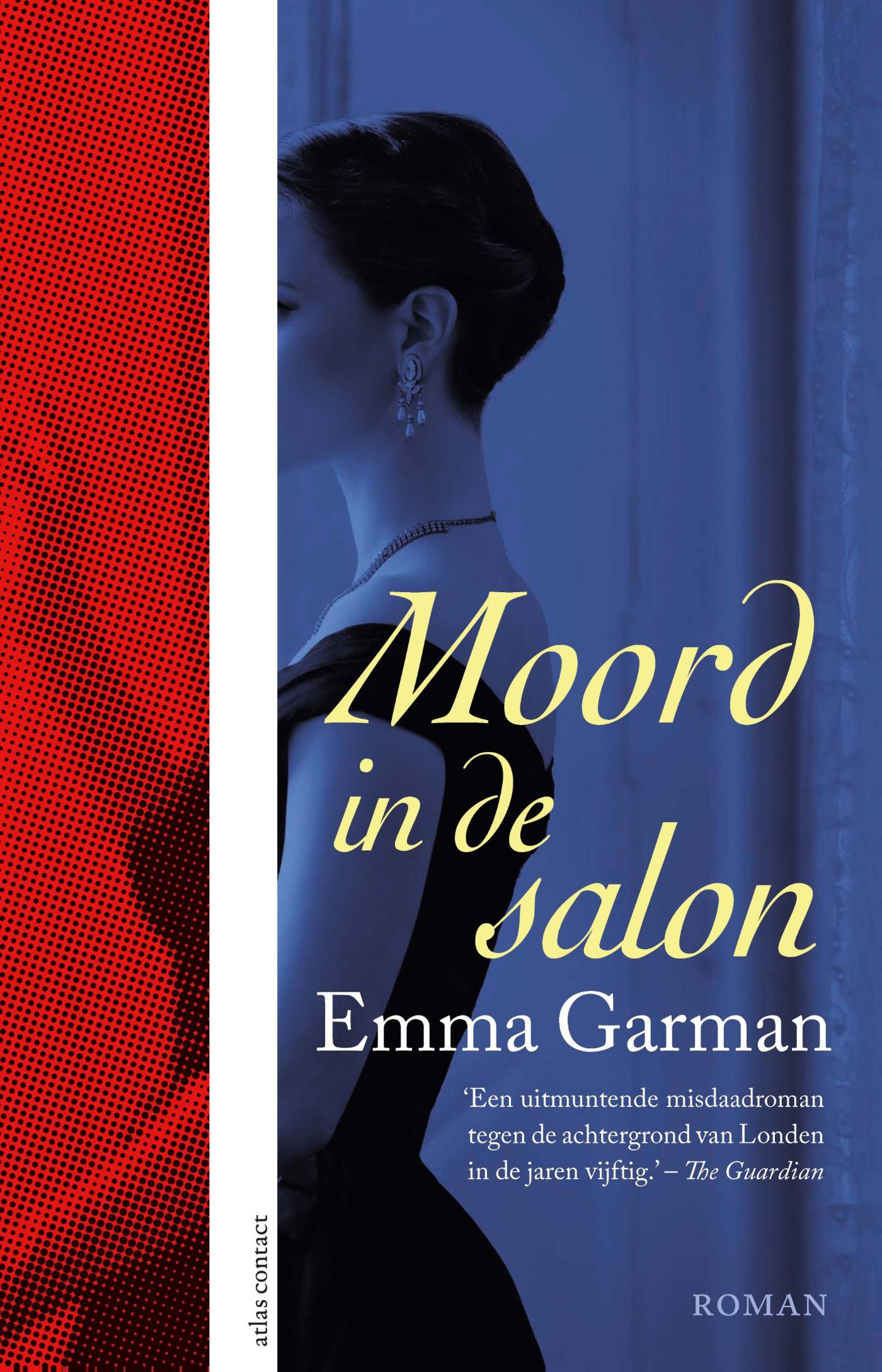 Omslag van Moord in de salon