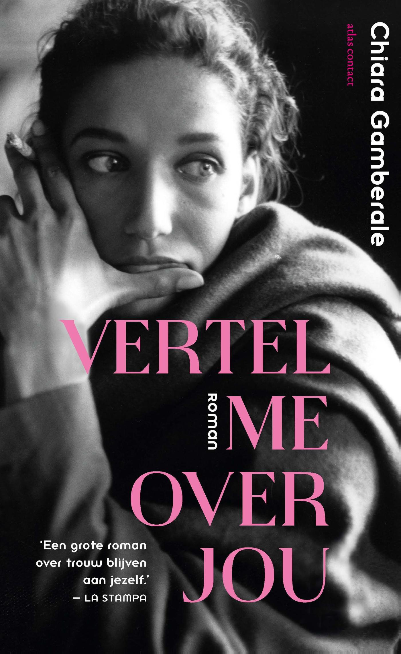 Omslag van Vertel me over jou