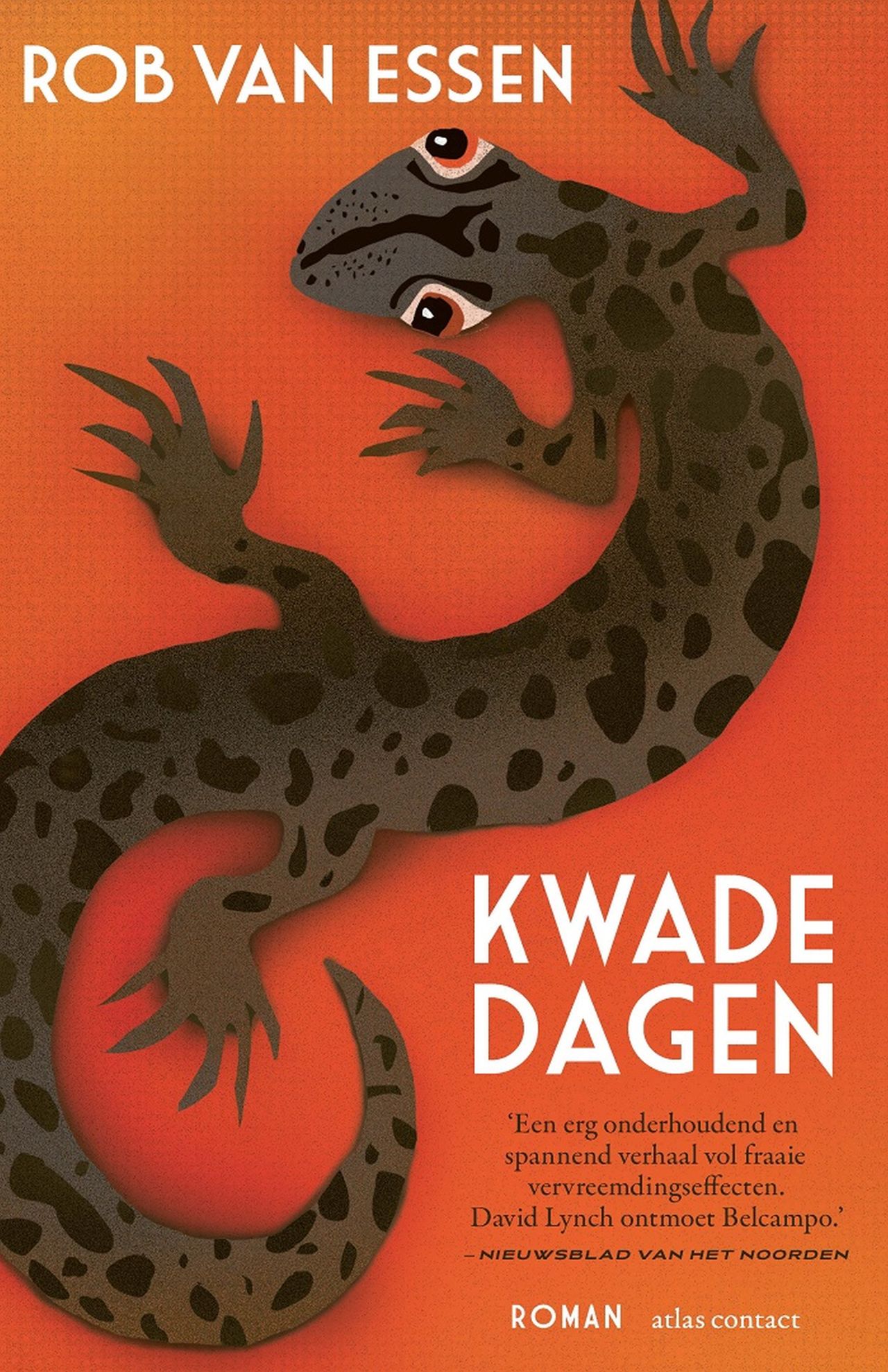 Omslag van Kwade dagen