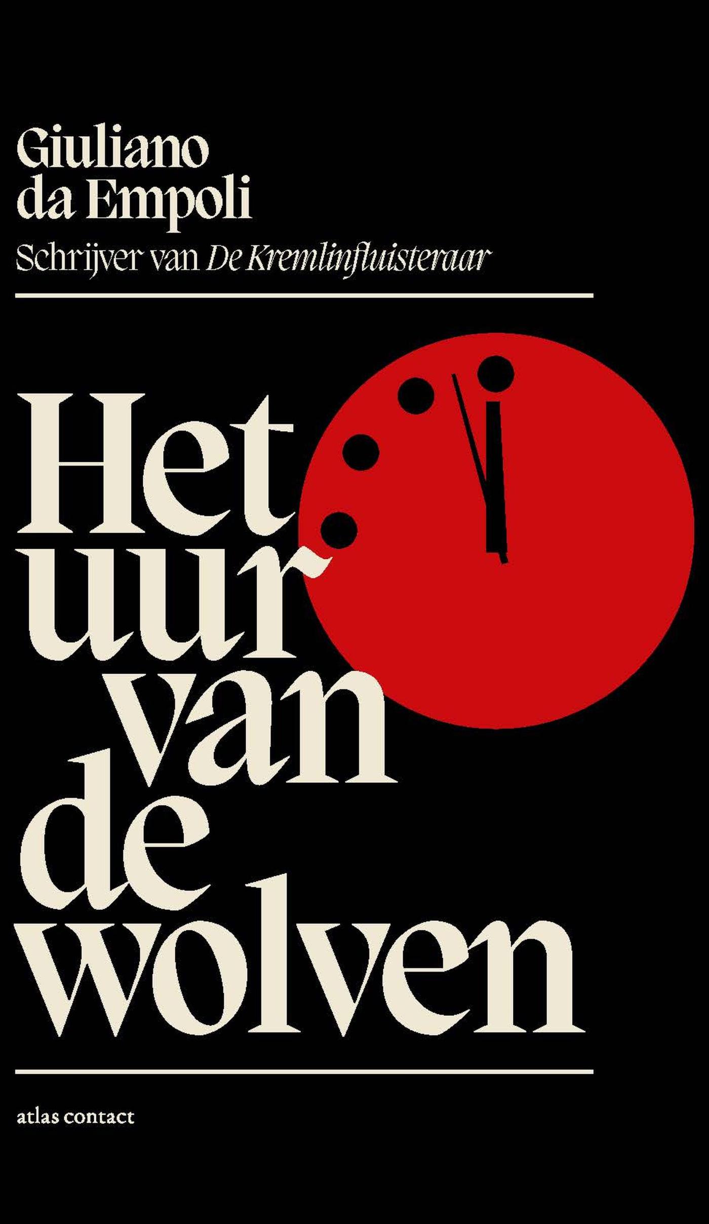 Omslag van Het uur van de wolven