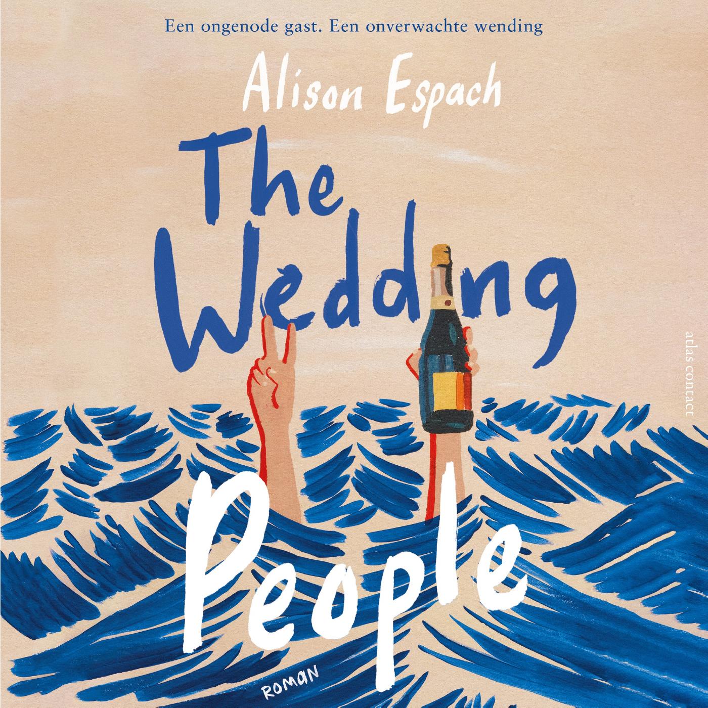 Omslag van The Wedding People