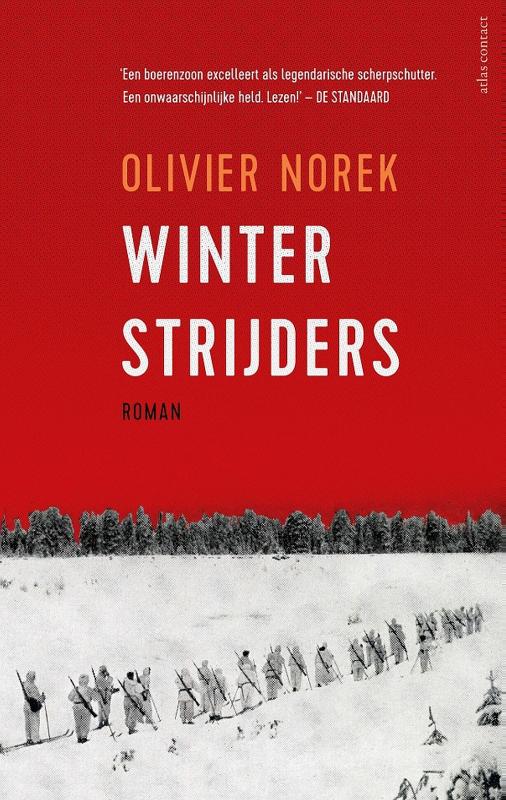 Omslag van Winterstrijders