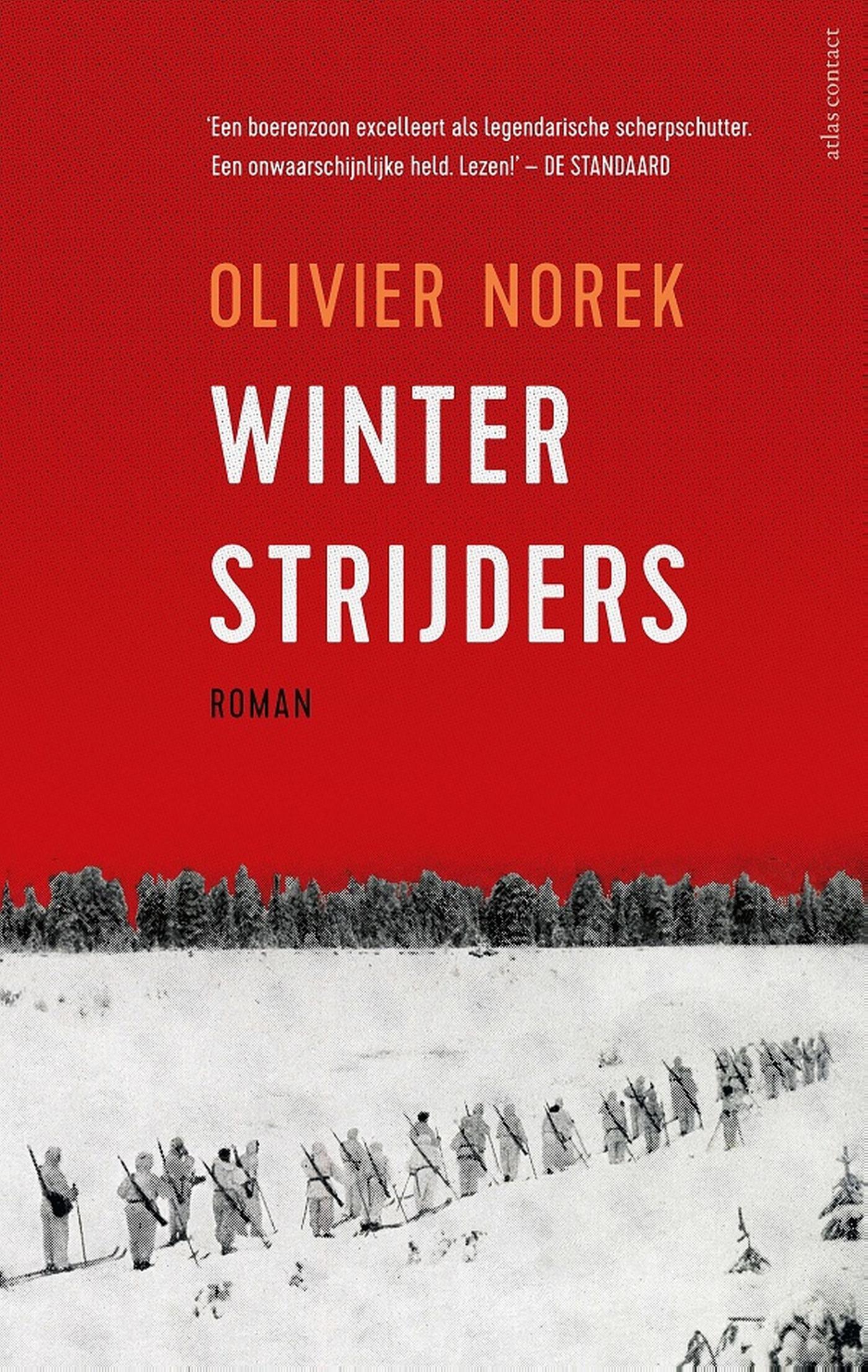 Omslag van Winterstrijders