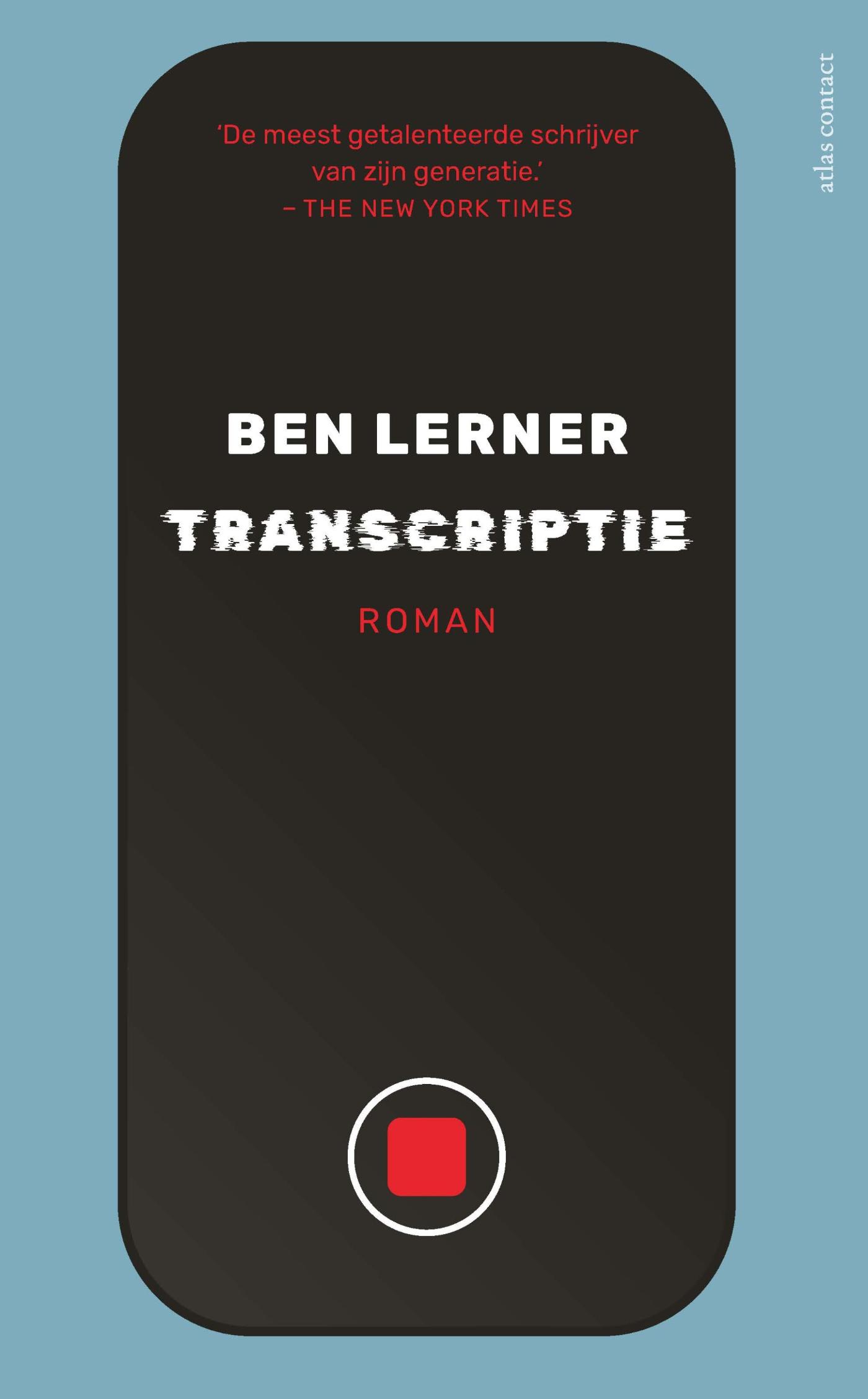 Omslag van Transcriptie