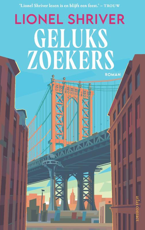 Omslag van Gelukszoekers