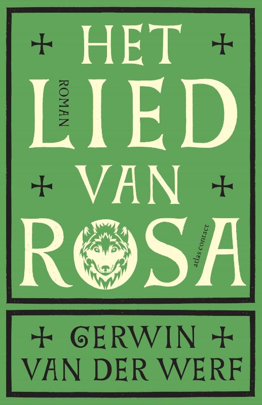 Omslag van Het lied van Rosa