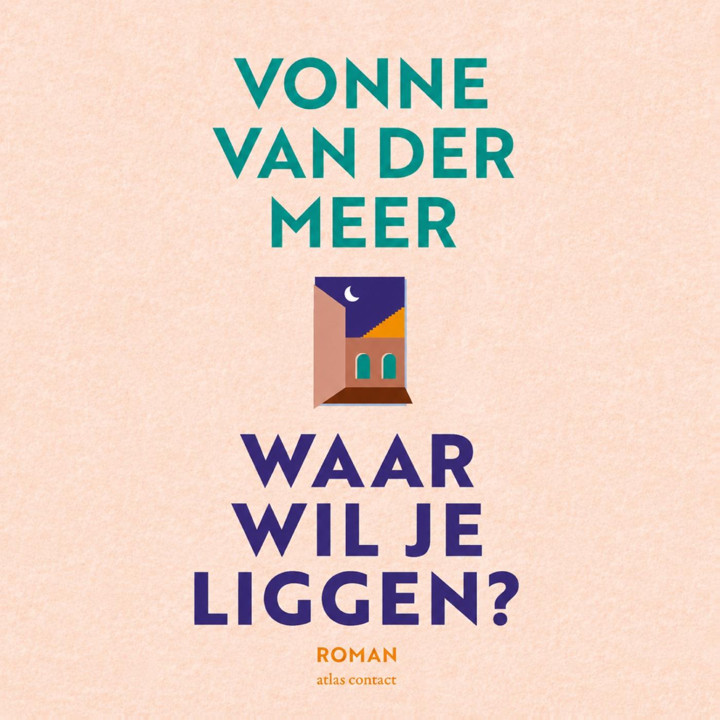 Omslag van Waar wil je liggen
