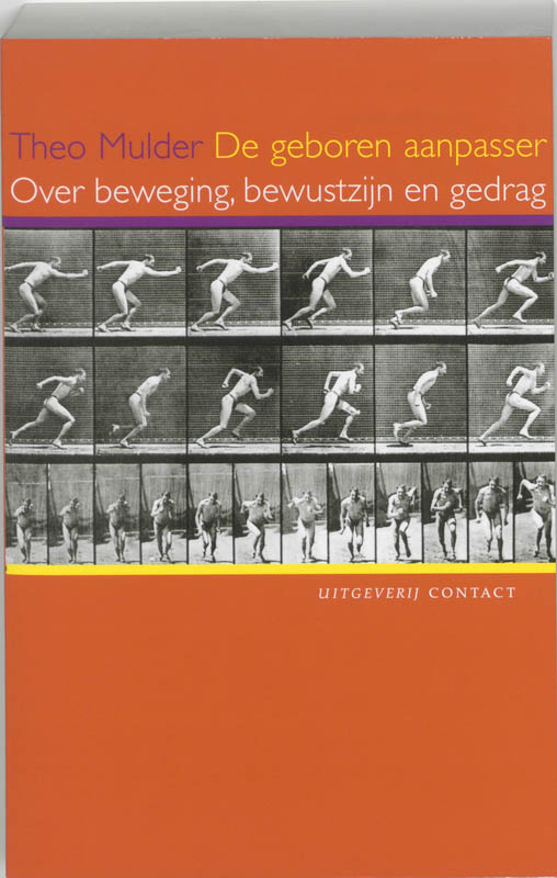 Omslag van De geboren aanpasser