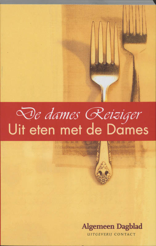 Omslag van Uit eten met de Dames Reiziger
