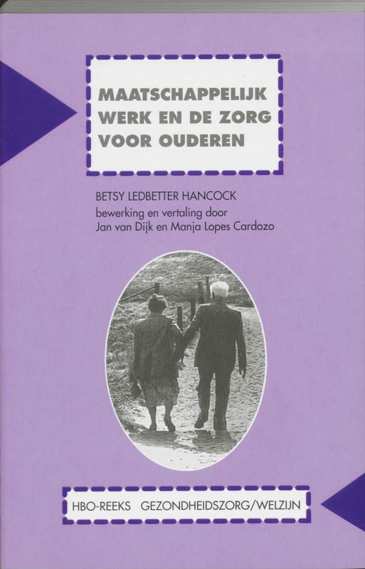 Omslag van Maatschappelijk werk en de zorg voor ouderen