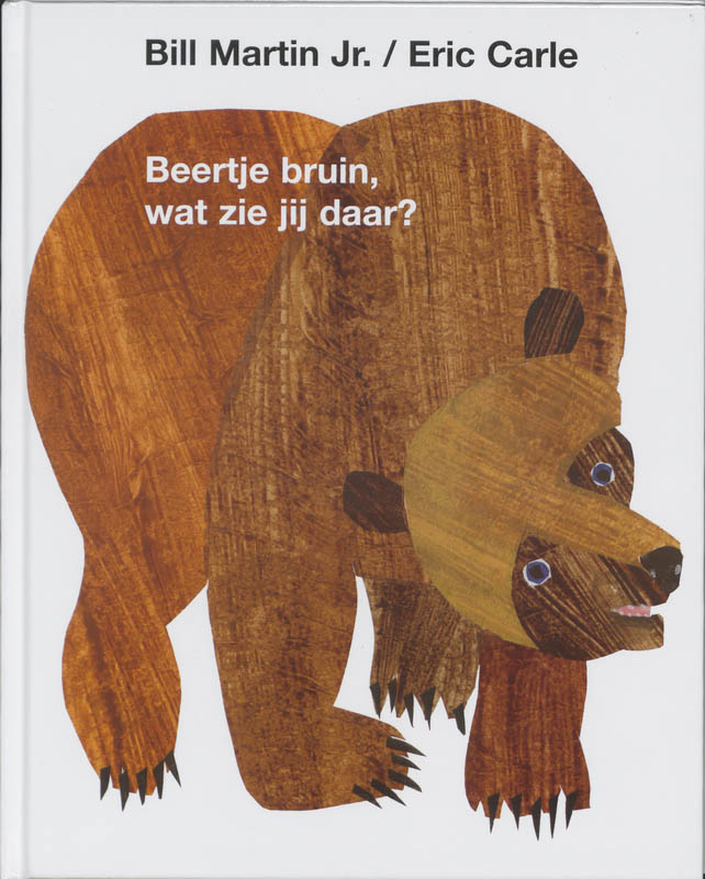 Omslag van Beertje Bruin, wat zie jij daar?