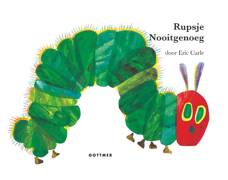 Omslag van Rupsje Nooitgenoeg
