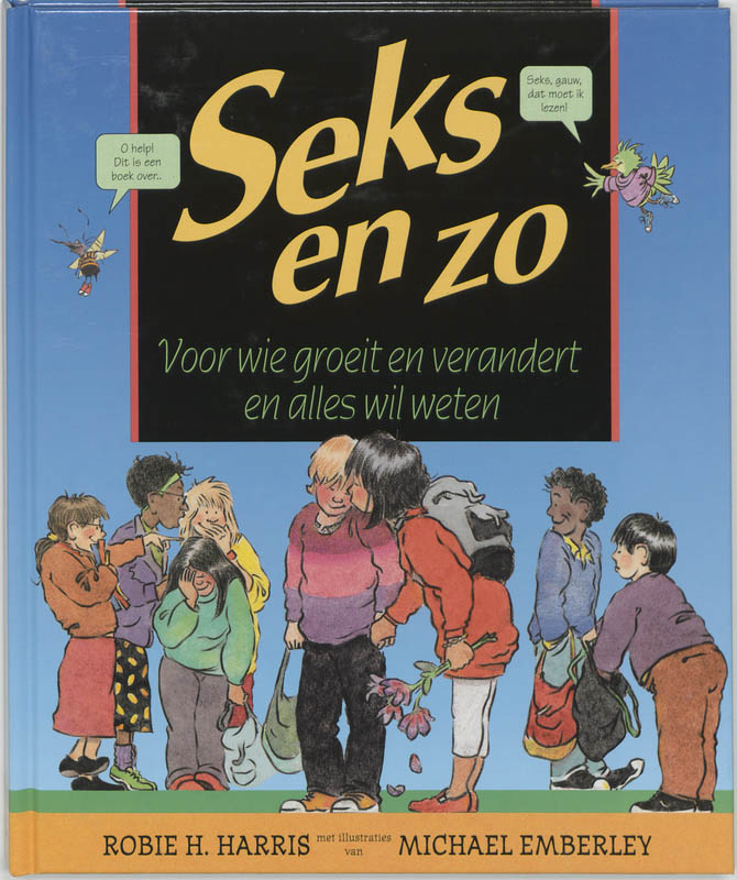 Omslag van Seks en zo