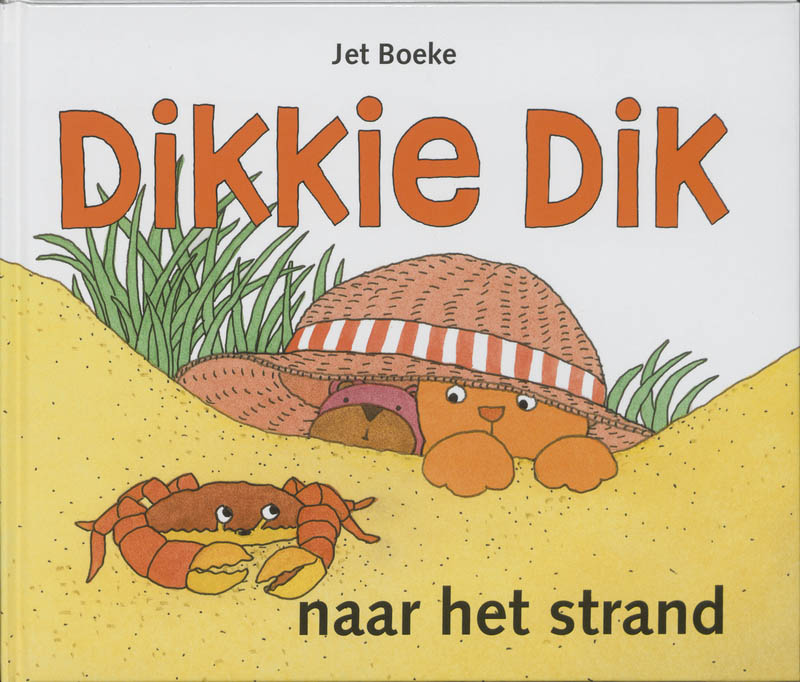 Omslag van Naar het strand
