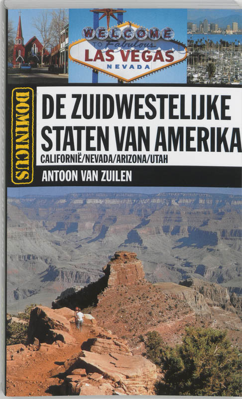 Omslag van Gids voor de Zuidwestelijke Staten van Amerika