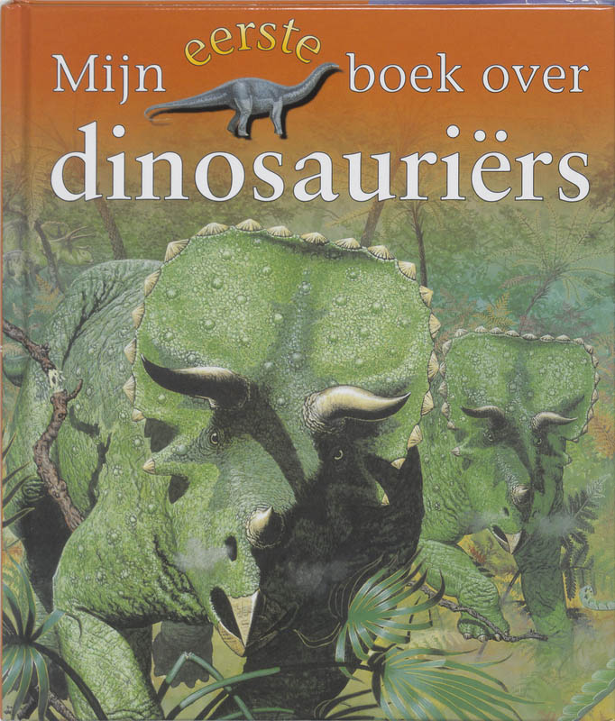 Omslag van Mijn eerste boek over dinosauriers