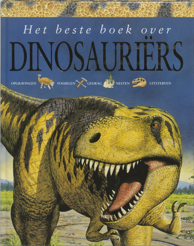 Omslag van Het beste boek over dinosauriers