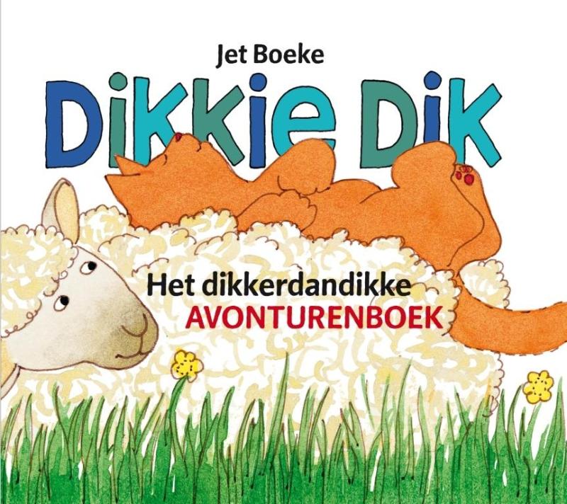 Omslag van Het dikkerdandikke avonturenboek