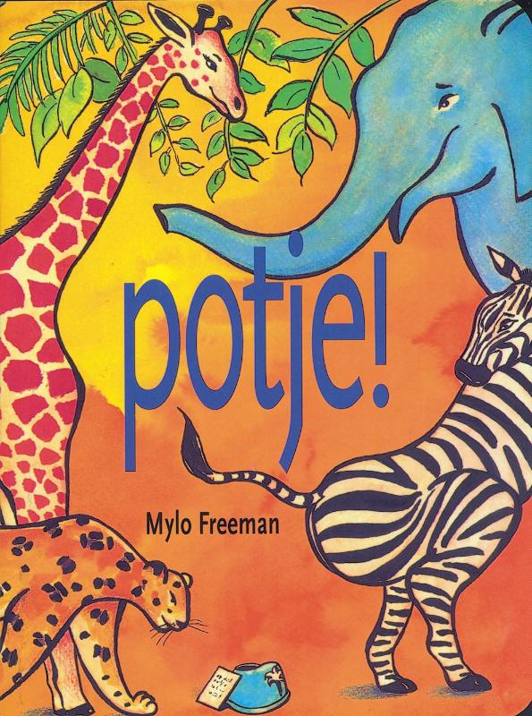 Omslag van Potje!