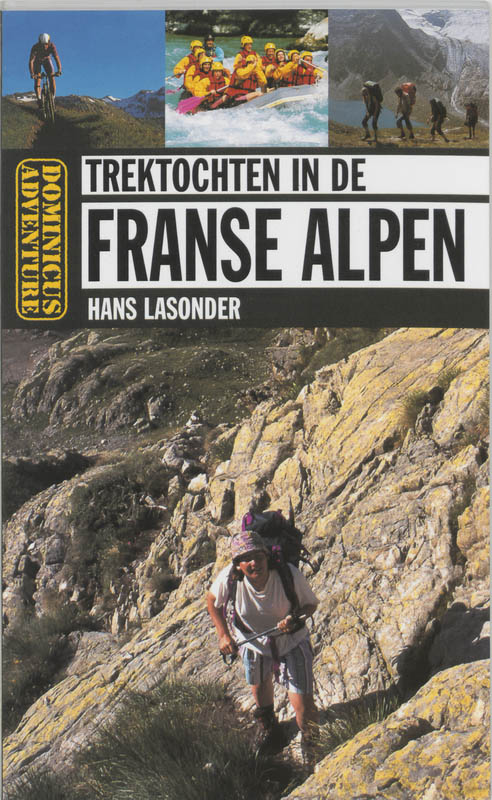 Omslag van Trektochten in de Franse Alpen