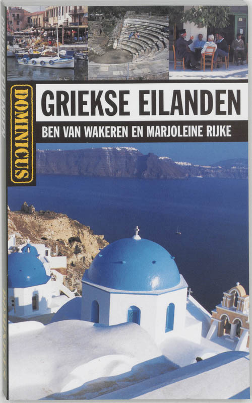 Omslag van Griekse eilanden