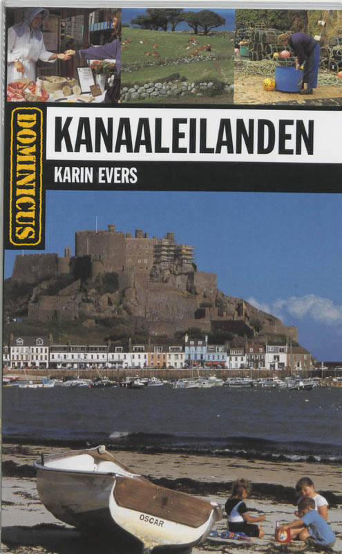 Omslag van Kanaaleilanden