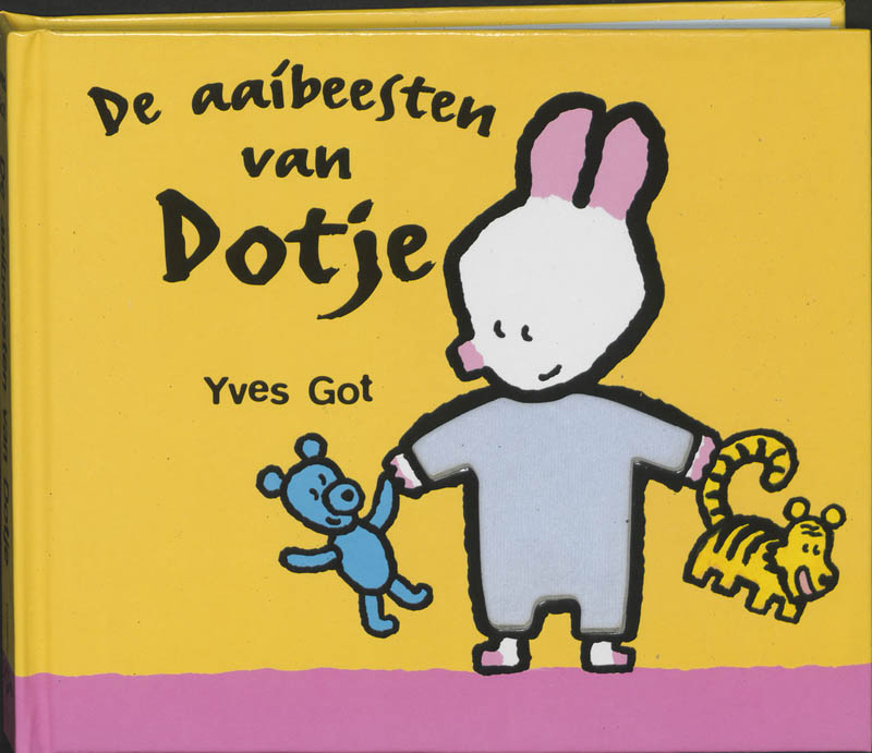 Omslag van De aaibeesten van Dotje
