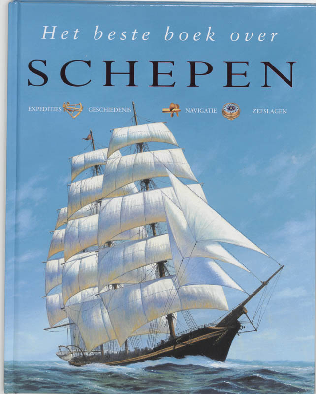 Omslag van Het beste boek over schepen