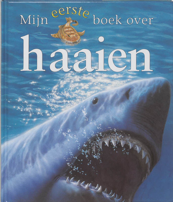 Omslag van Mijn eerste boek over haaien