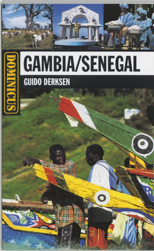 Omslag van Gambia/Senegal