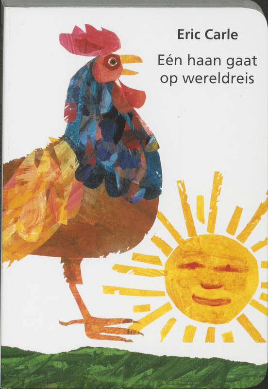 Omslag van Een haan gaat op wereldreis