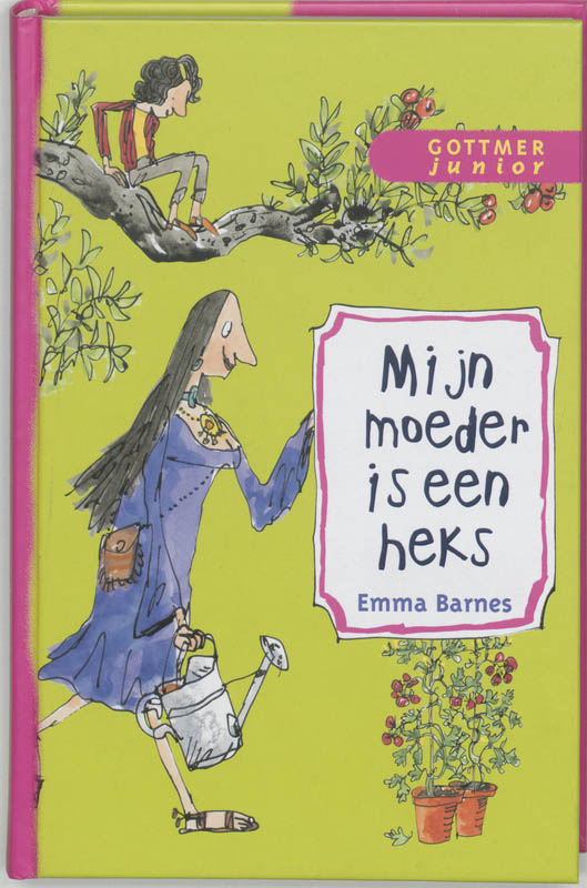 Omslag van Mijn moeder is een heks
