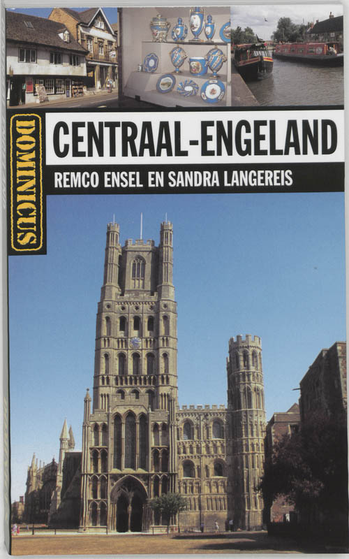 Omslag van Centraal-Engeland