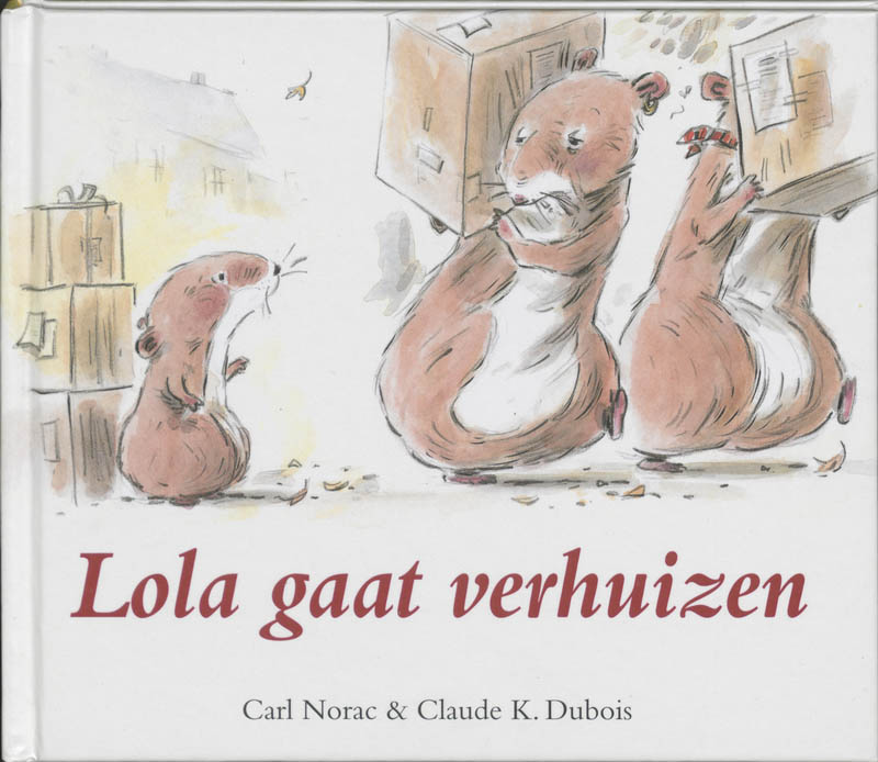 Omslag van Lola gaat verhuizen