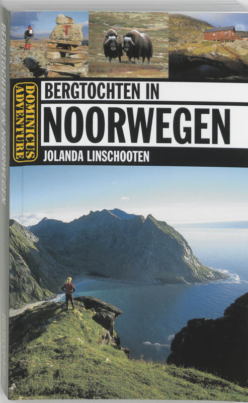 Omslag van Bergtochten in Noorwegen