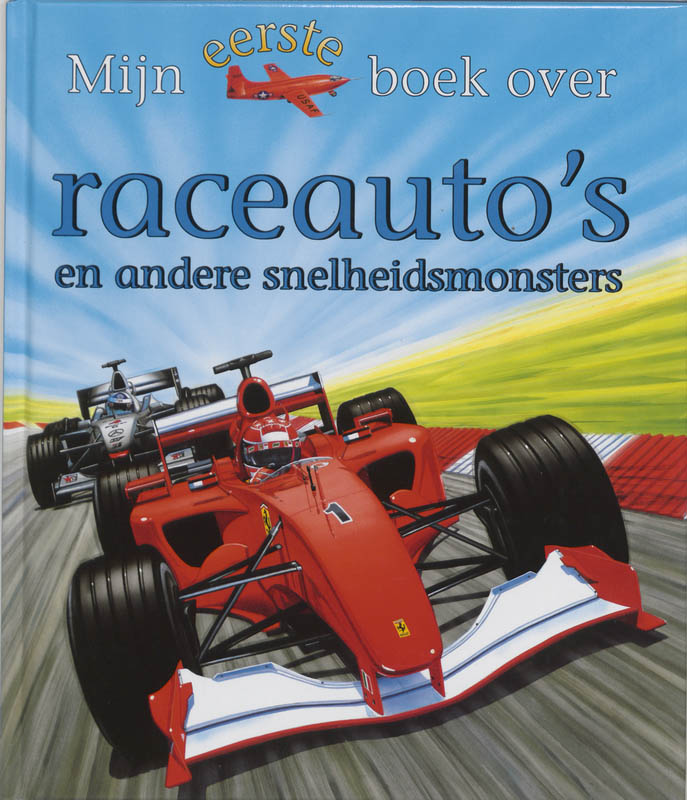 Omslag van Mijn eerste boek over raceauto's