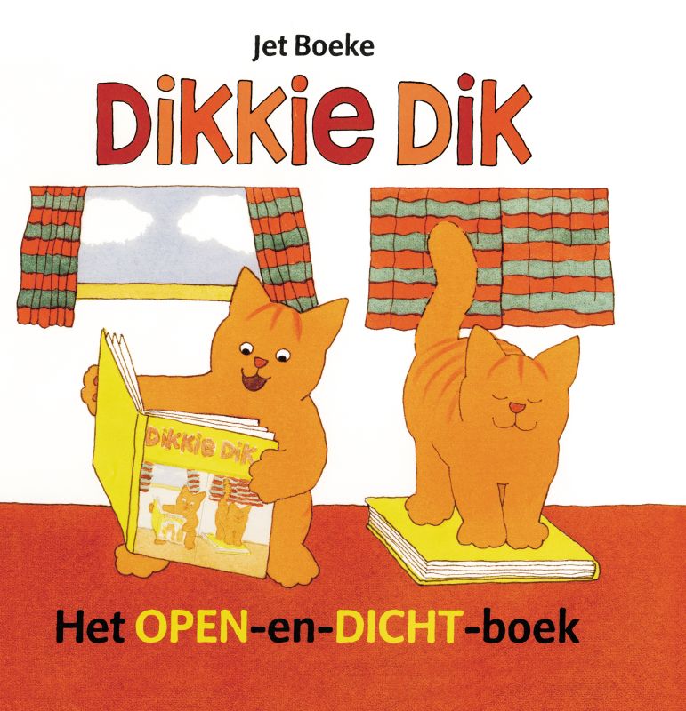 Omslag van Het open-en-dicht-boek