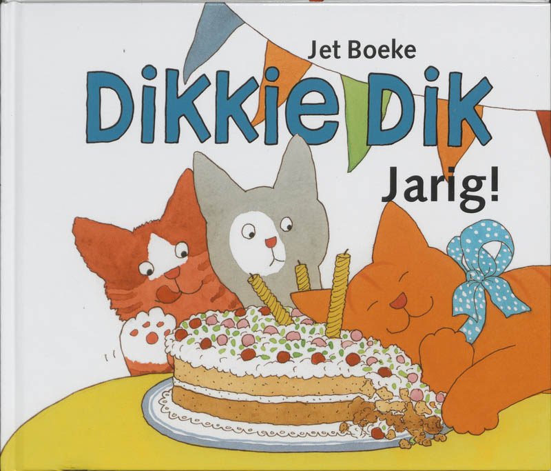 Omslag van Dikkie Dik jarig!