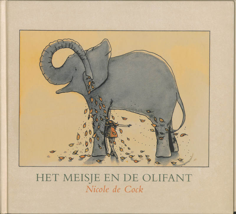 Omslag van Het meisje en de olifant