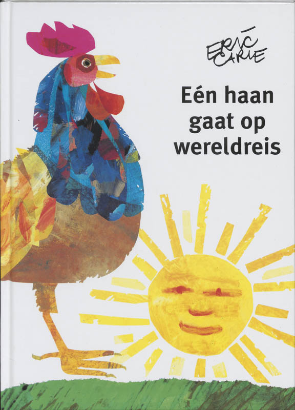 Omslag van Een haan gaat op wereldreis