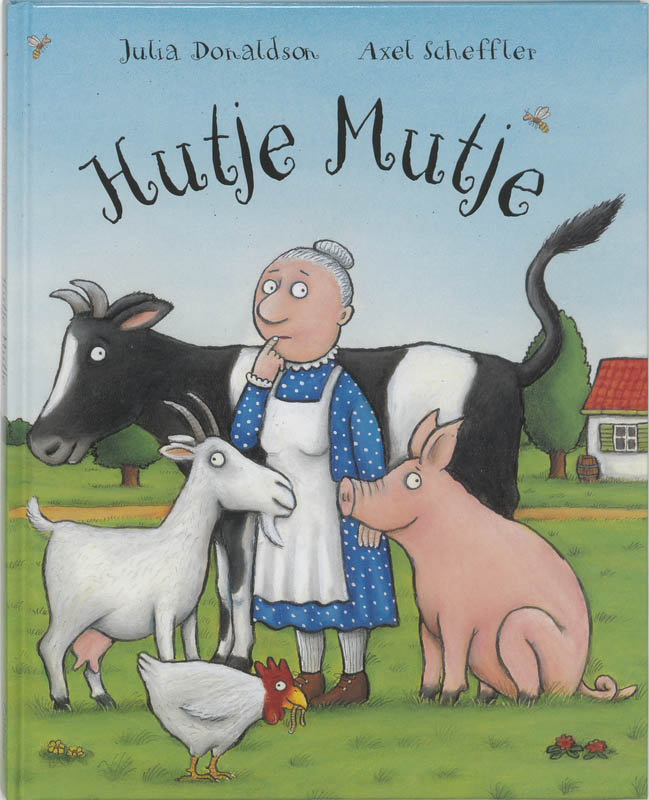 Omslag van Hutje Mutje