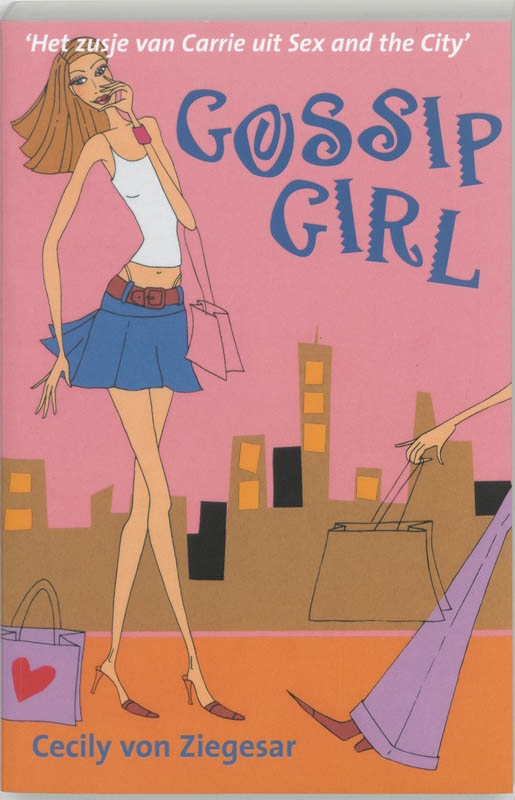 Omslag van Gossip girl