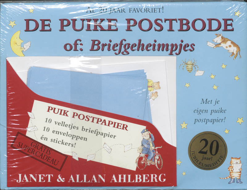 Omslag van De puike postbode, of briefgeheimpjes