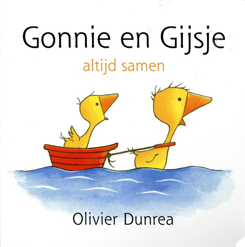 Omslag van Gonnie en Gijsje