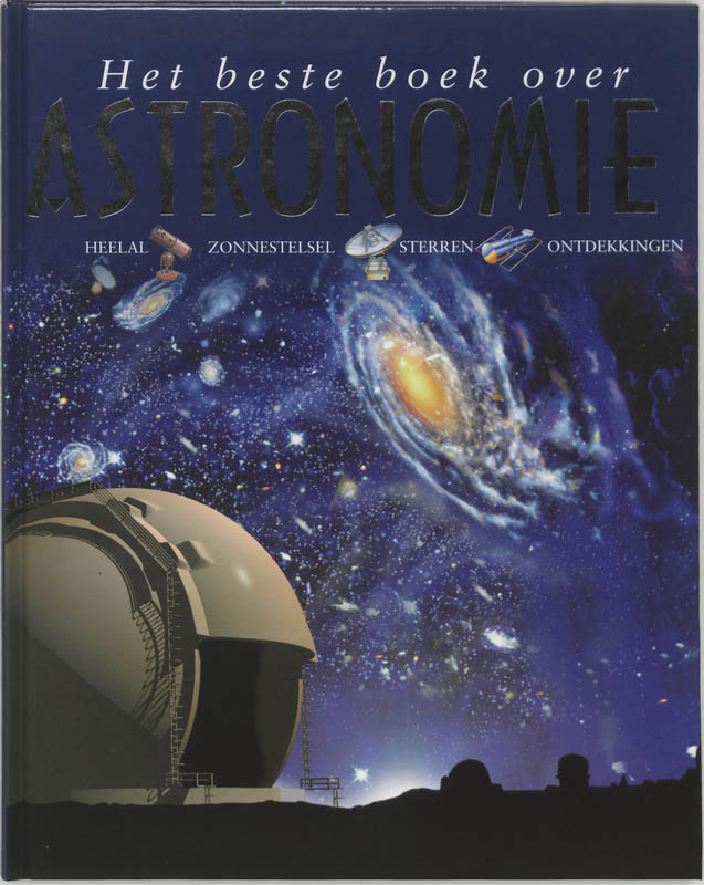 Omslag van Het beste boek over astronomie