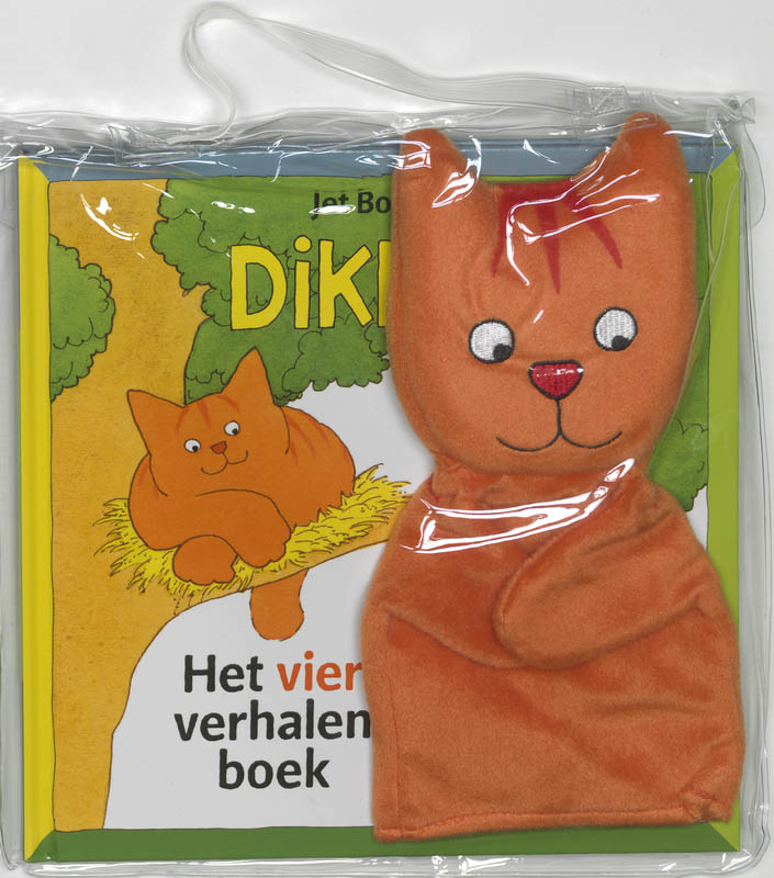 Omslag van Dikkie Dik het vierverhalenboek