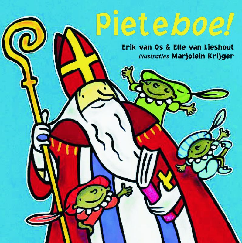 Omslag van Pieteboe!