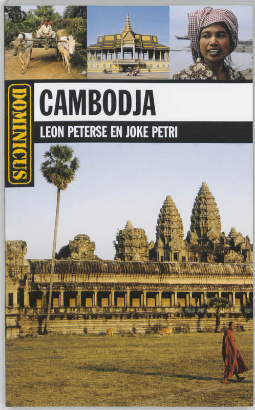 Omslag van Cambodja