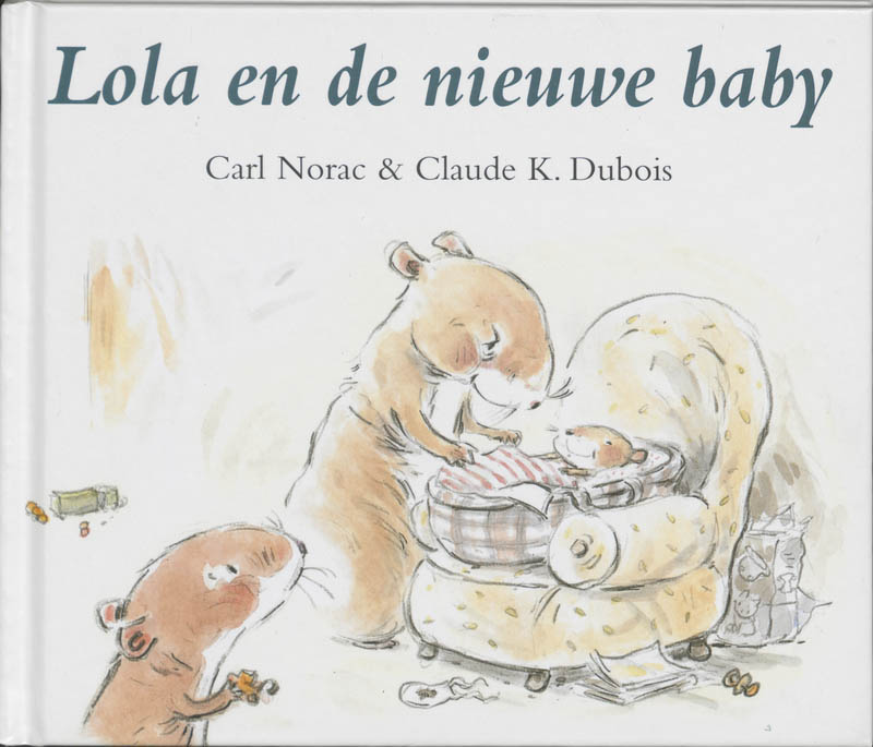 Omslag van Lola en de nieuwe baby