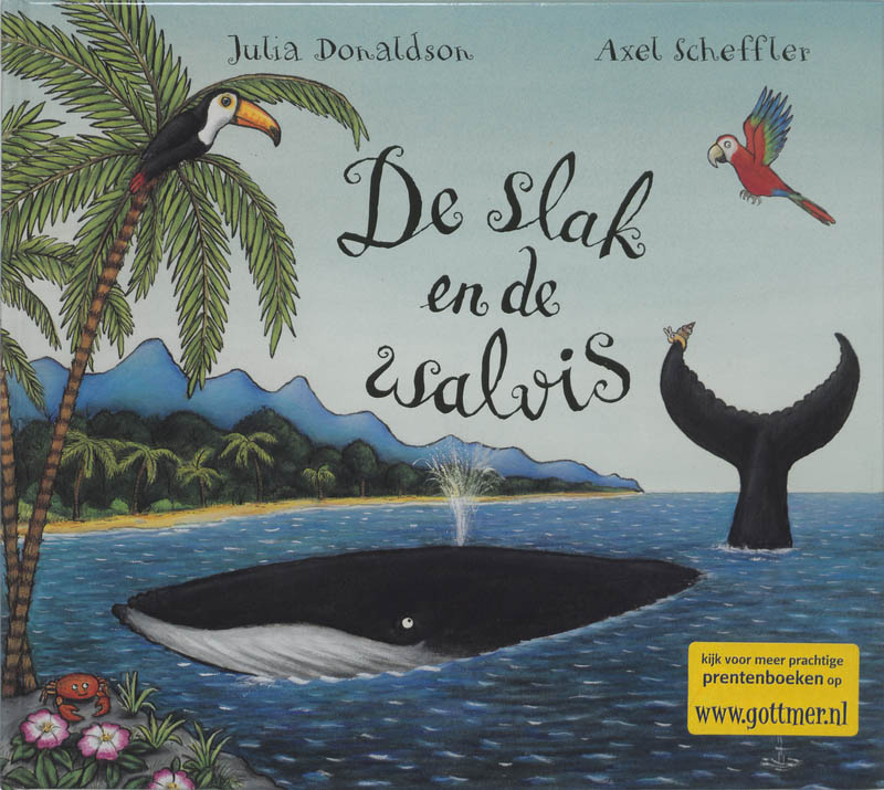Omslag van Slak en de walvis